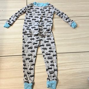 Little Sleepies Truck 2-piece set.